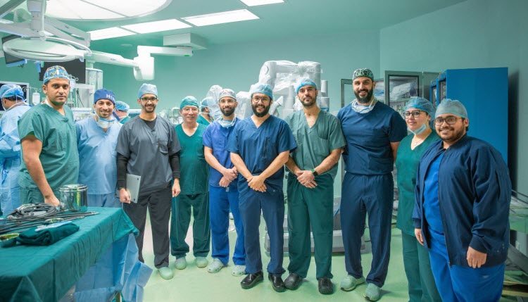 مستشفى جابر الأحمد يدشن جراحات «الروبوت» بـ6 عمليات ناجحة
